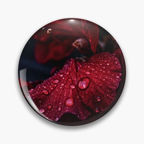 Item preview, Crimson After Rain designed and sold by CunningMaskPrints.