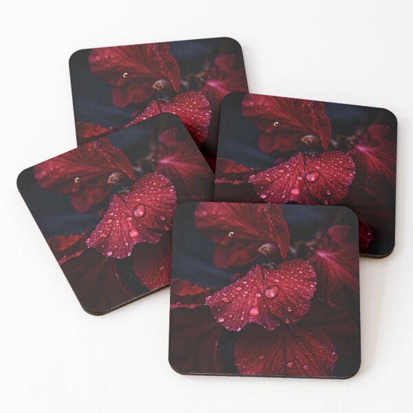 Item preview, Crimson After Rain designed and sold by WitchyBotanicaArt.