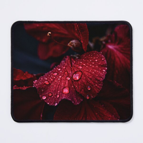 Item preview, Crimson After Rain designed and sold by WitchyBotanicaArt.