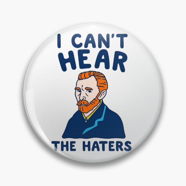Item preview, I can't hear the haters designed and sold by Zheap14.
