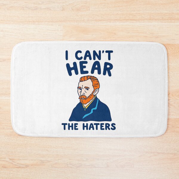 Item preview, I can't hear the haters designed and sold by Zheap14.