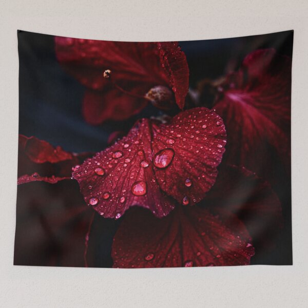 Item preview, Crimson After Rain designed and sold by CunningMaskPrints.