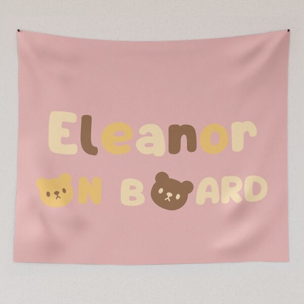Item preview, Baby Eleanor On Board designed and sold by Digit-by-C.