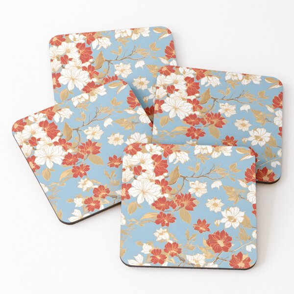 Artikelvorschau, Japanese Seigaiha Wave Pattern - Traditional Wagara Design entworfen und verkauft von KS-PopArtJapan.