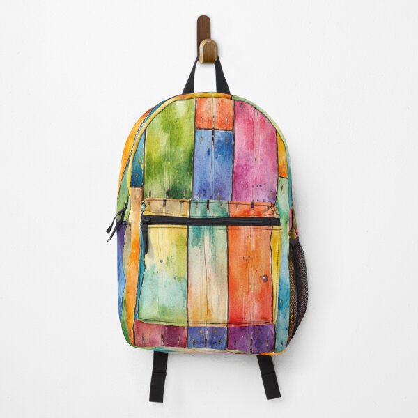 Item preview, Rainbow Watercolor Wood Texture designed and sold by OnePercent992.