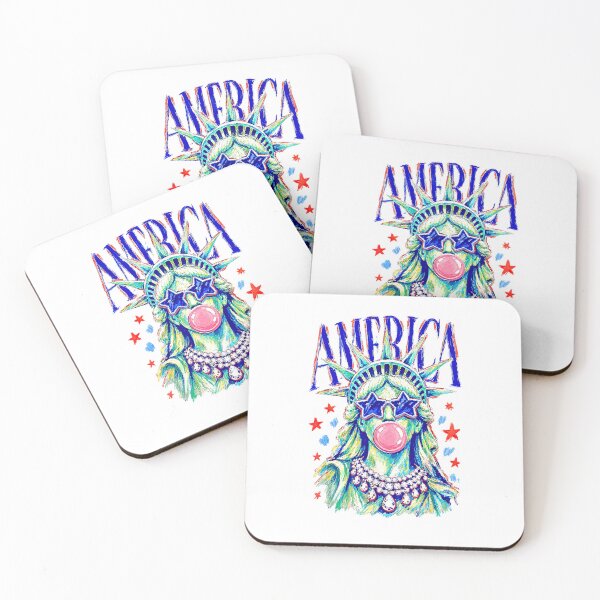 Item preview, Merica Land of the Free Cool Statue of Liberty Sunglasses  designed and sold by Methahshop.