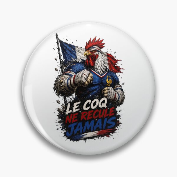 Item preview, Coq Gaulois France World Cup 2026 - The Rooster never backs down designed and sold by CoqGaulois.