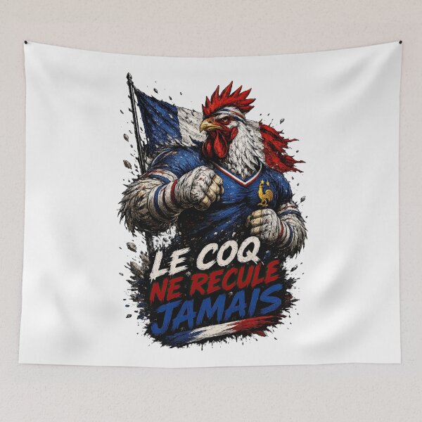 Item preview, Coq Gaulois France World Cup 2026 - The Rooster never backs down designed and sold by CoqGaulois.