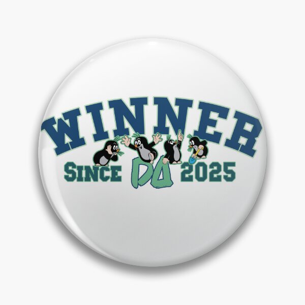 Item preview, Vintage Varsity Winner Since 2025 Cute Cartoon Mole Retro Streetwear Graphic designed and sold by DesignArtist.ia.