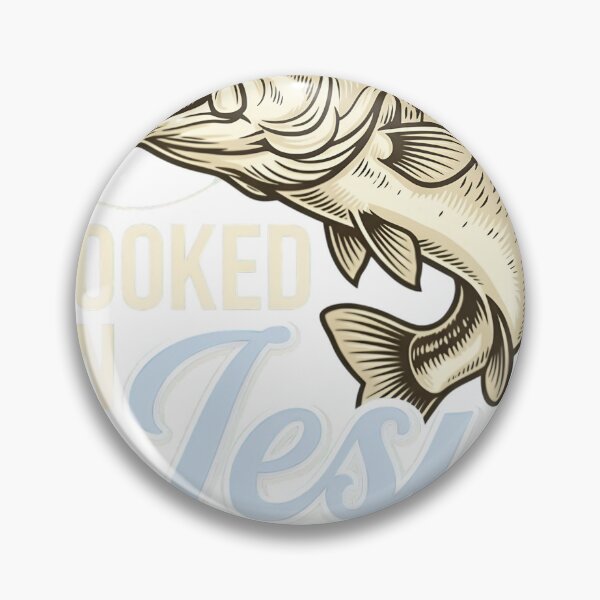 Item preview, Hooked On Jesus Bass Fishing Christian Faith designed and sold by JMDesignHub.