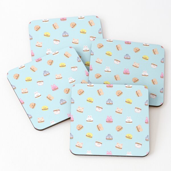 Item preview, Stray Kids hamburger pattern - SKZOO EVERYWHERE ALL AROUND THE WORLD in North America designed and sold by 0627june.