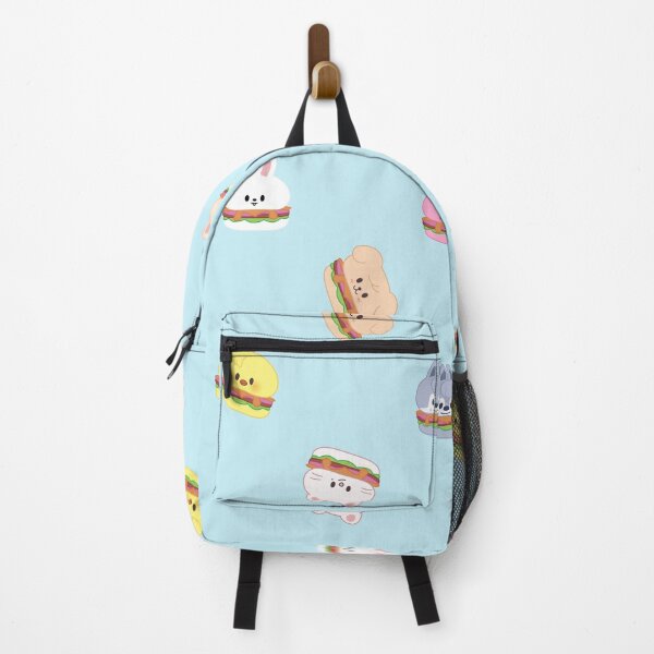 Item preview, Stray Kids hamburger pattern - SKZOO EVERYWHERE ALL AROUND THE WORLD in North America designed and sold by 0627june.