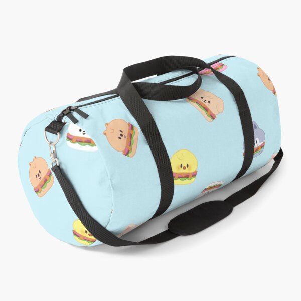 Item preview, Stray Kids hamburger pattern - SKZOO EVERYWHERE ALL AROUND THE WORLD in North America designed and sold by 0627june.