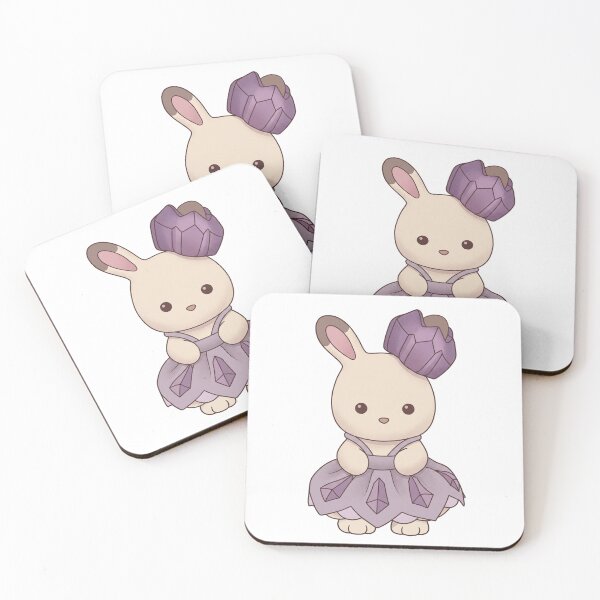 Item preview, sylvanian woodland fairy princess rabbit designed and sold by MoTaraDesigns.