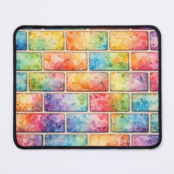 Item preview, Colorful Bricks Pattern designed and sold by OnePercent992.