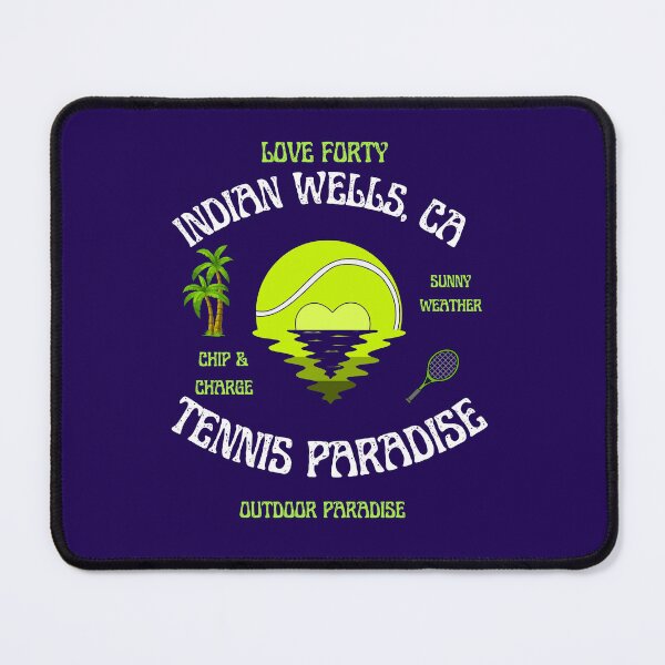 Item preview, Tennis Paradise, Outdoor Paradise, Indian Wells, CA. Gift for a Tennis Fan, Lover, Player. designed and sold by ShrimpAndGrits.