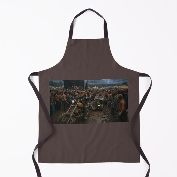 Item preview, Woodstock Riders Mud Music & Freedom 1969 designed and sold by VERYOLDROAD BY AXTON BROWNING .