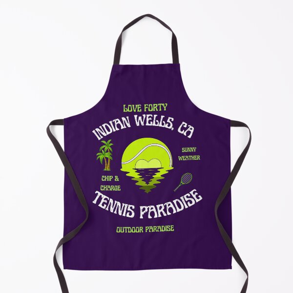 Item preview, Tennis Paradise, Outdoor Paradise, Indian Wells, CA. Gift for a Tennis Fan, Lover, Player. designed and sold by ShrimpAndGrits.