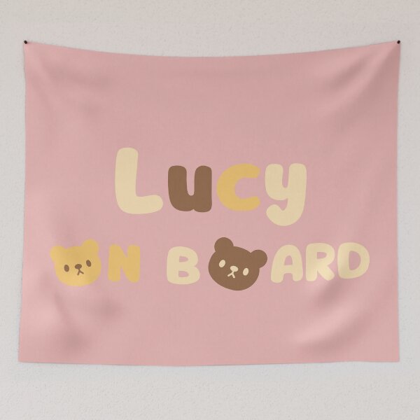 Item preview, Baby Lucy On Board designed and sold by Digit-by-C.