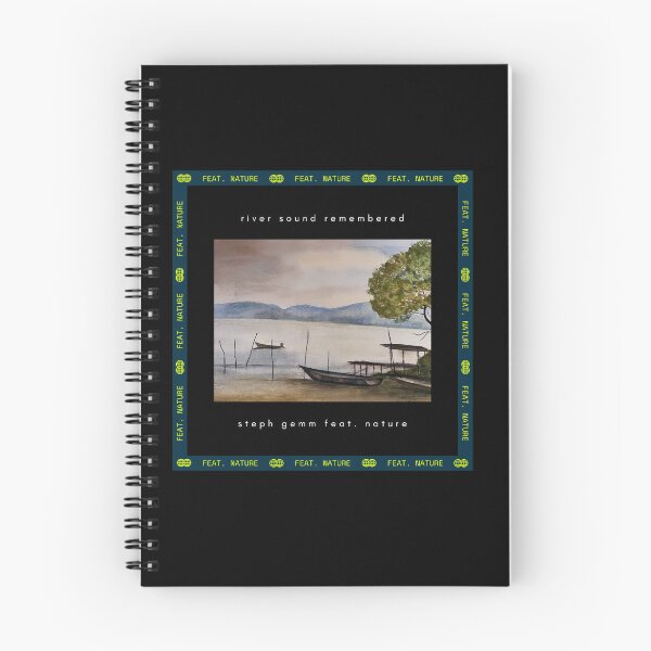 Item preview, river sound remembered - Steph Gemm Merch designed and sold by StudioCerulean.