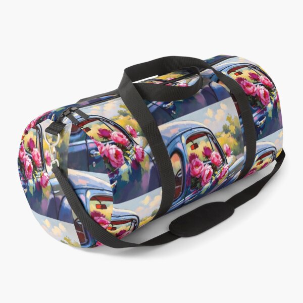 Item preview, Peonies in the car window designed and sold by PrintLabStudio.
