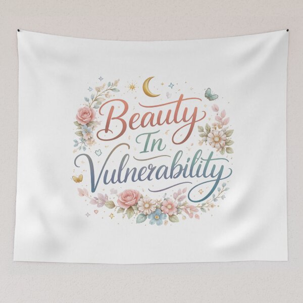 Item preview, Beauty in Vulnerability designed and sold by LoveSomethingDifferent.