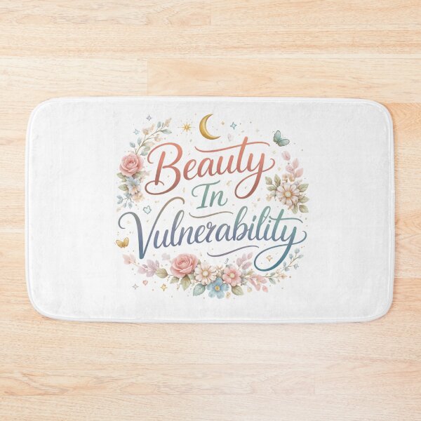 Item preview, Beauty in Vulnerability designed and sold by LoveSomethingDifferent.