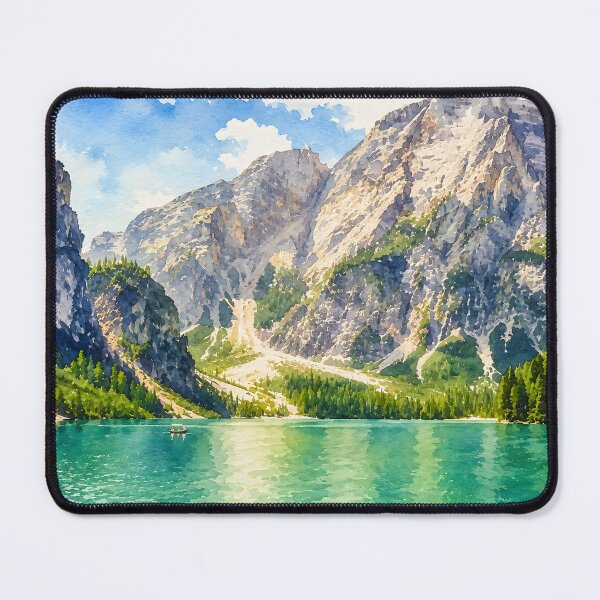 Item preview, Lago di Braies, South Tyrol designed and sold by HOMETOWN86.