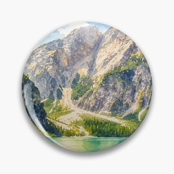 Item preview, Lago di Braies, South Tyrol designed and sold by HOMETOWN86.