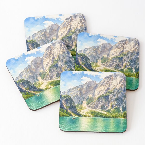 Item preview, Lago di Braies, South Tyrol designed and sold by HOMETOWN86.