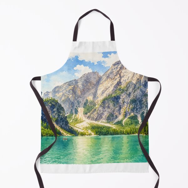 Item preview, Lago di Braies, South Tyrol designed and sold by HOMETOWN86.