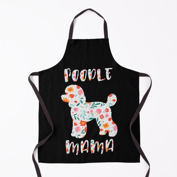 Item preview, Poodle Mama Floral Dog Lover designed and sold by HandicraftArt.