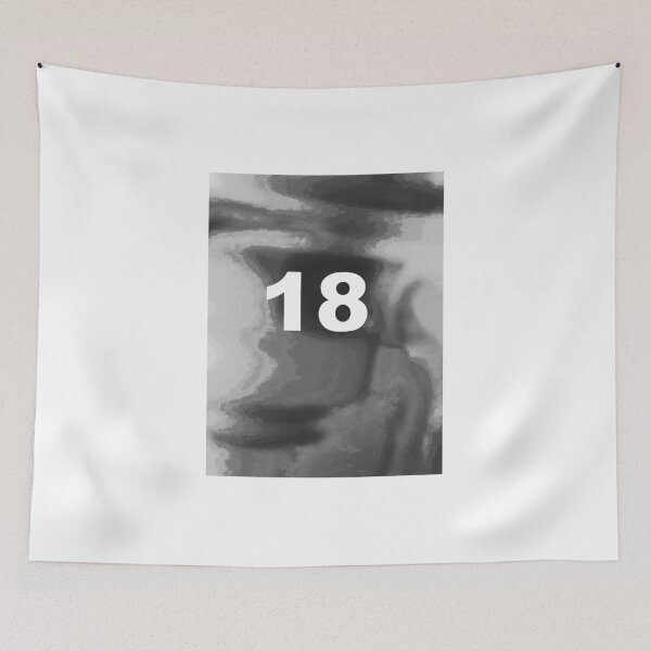 Item preview, Happy 18th Birthday! designed and sold by fluffystuffyness.