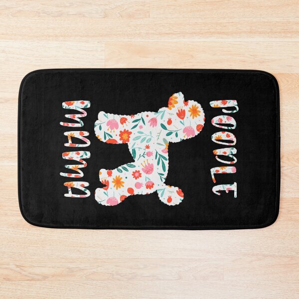 Item preview, Poodle Mama Floral Dog Lover designed and sold by HandicraftArt.