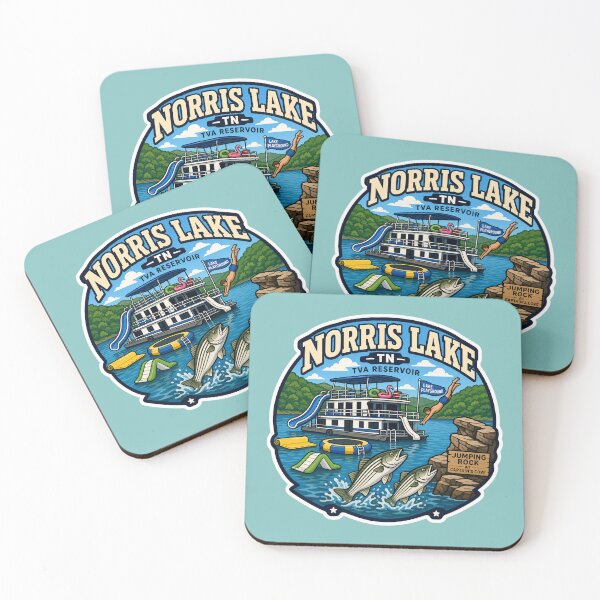 Item preview, Norris Lake, TN designed and sold by Pixel-Lair.