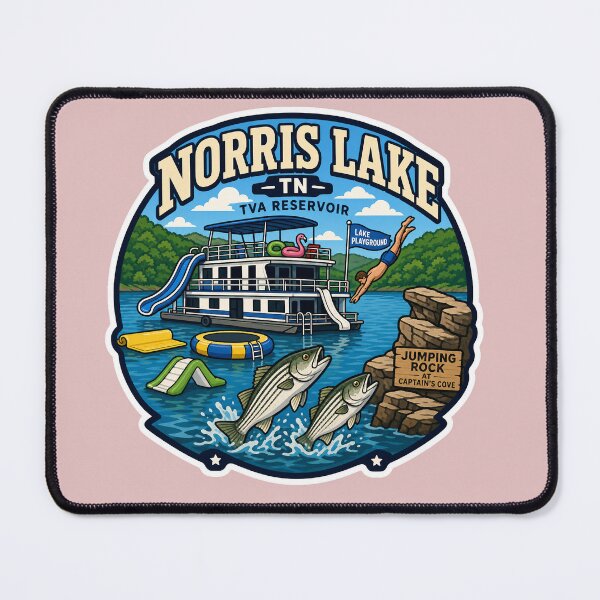 Item preview, Norris Lake, TN designed and sold by Pixel-Lair.