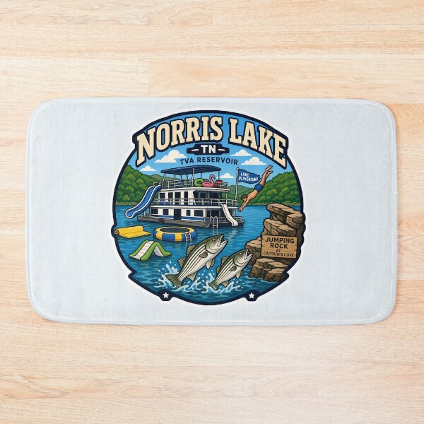 Item preview, Norris Lake, TN designed and sold by Pixel-Lair.
