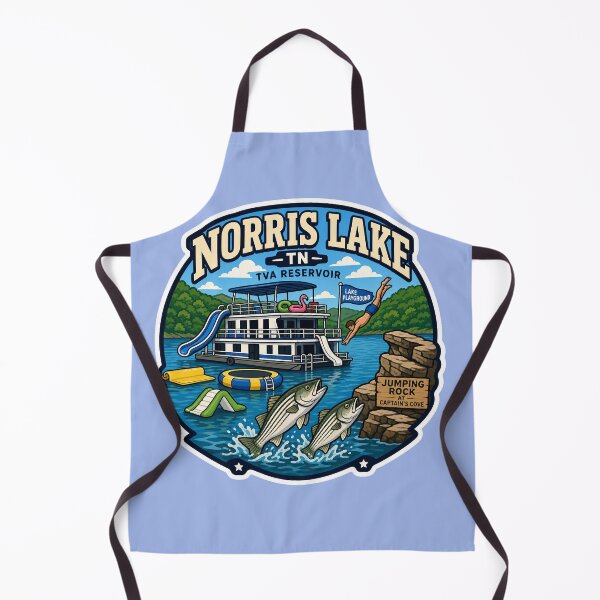 Item preview, Norris Lake, TN designed and sold by Pixel-Lair.