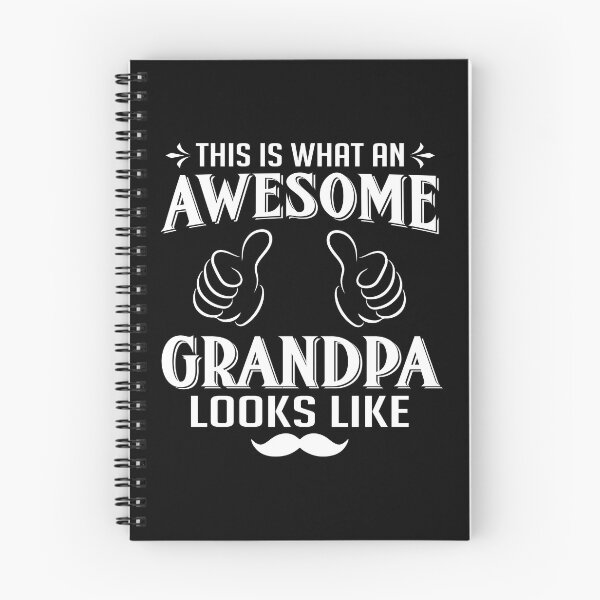 Item preview, This Is What An Awesome Grandpa Looks Like Quote designed and sold by teeperfect.