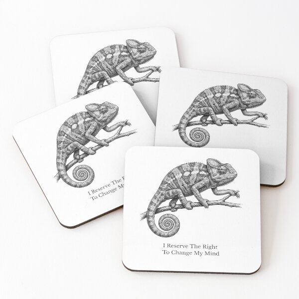 Item preview, Chameleon – I Reserve The Right To Change My Mind designed and sold by lazydogonline.