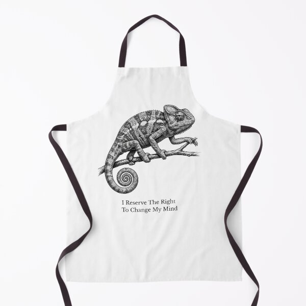 Item preview, Chameleon – I Reserve The Right To Change My Mind designed and sold by lazydogonline.