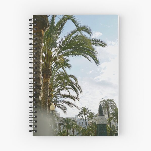 Item preview, Palm Trees of Cádiz | Andalusian Cityscape Photography designed and sold by Tropical Blood.