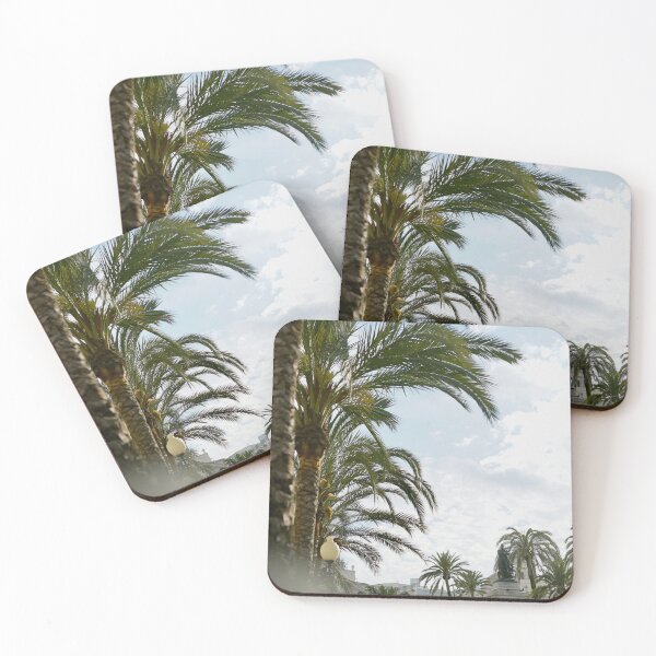 Item preview, Palm Trees of Cádiz | Andalusian Cityscape Photography designed and sold by Tropical Blood.