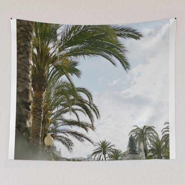 Item preview, Palm Trees of Cádiz | Andalusian Cityscape Photography designed and sold by Tropical Blood.