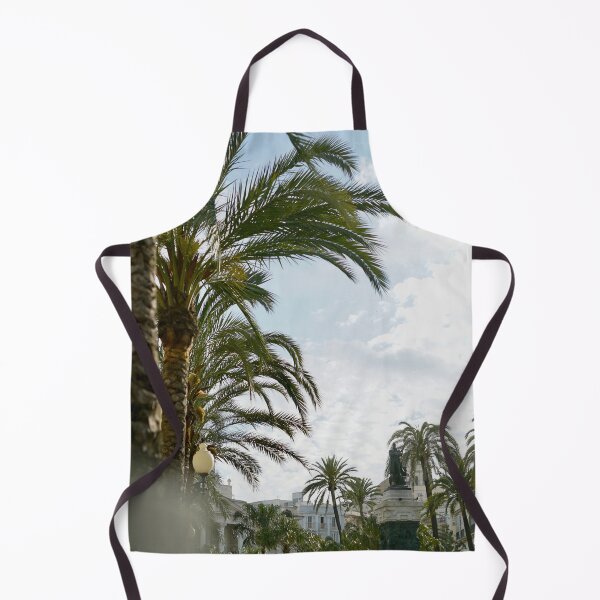 Item preview, Palm Trees of Cádiz | Andalusian Cityscape Photography designed and sold by Tropical Blood.