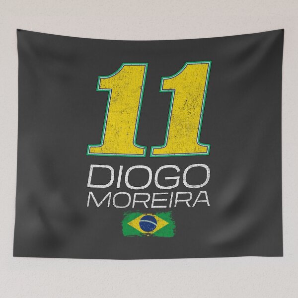 Item preview, Diogo Moreira 11: Brasil Legacy Grunge Edition designed and sold by Fan Art Station .