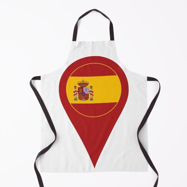 Item preview, Spain Flag Location Pin Map Marker | Spanish Destination GPS designed and sold by NTGUILTY.