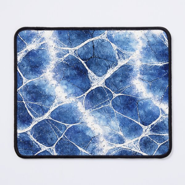 Item preview, Abstract Blue Quartz Pattern designed and sold by OnePercent992.