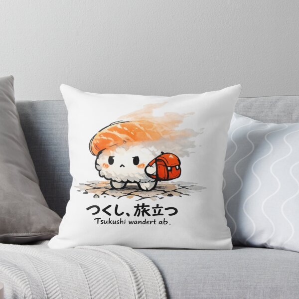 Item preview, Kawaii tsukushi with backpack designed and sold by rolfzogg.