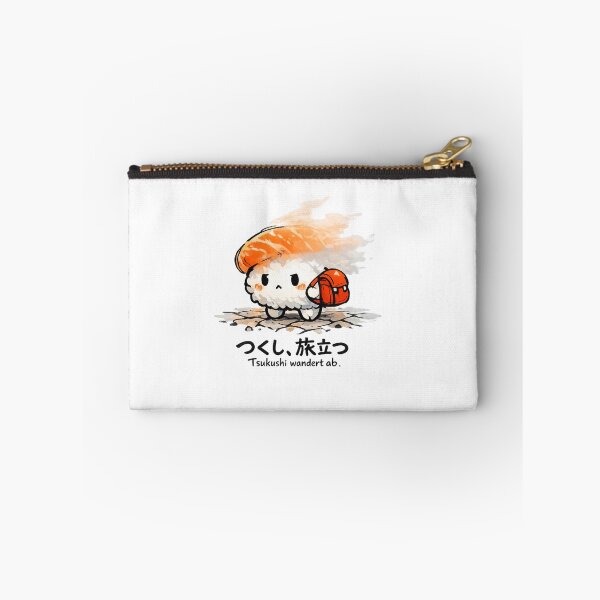 Item preview, Kawaii tsukushi with backpack designed and sold by rolfzogg.